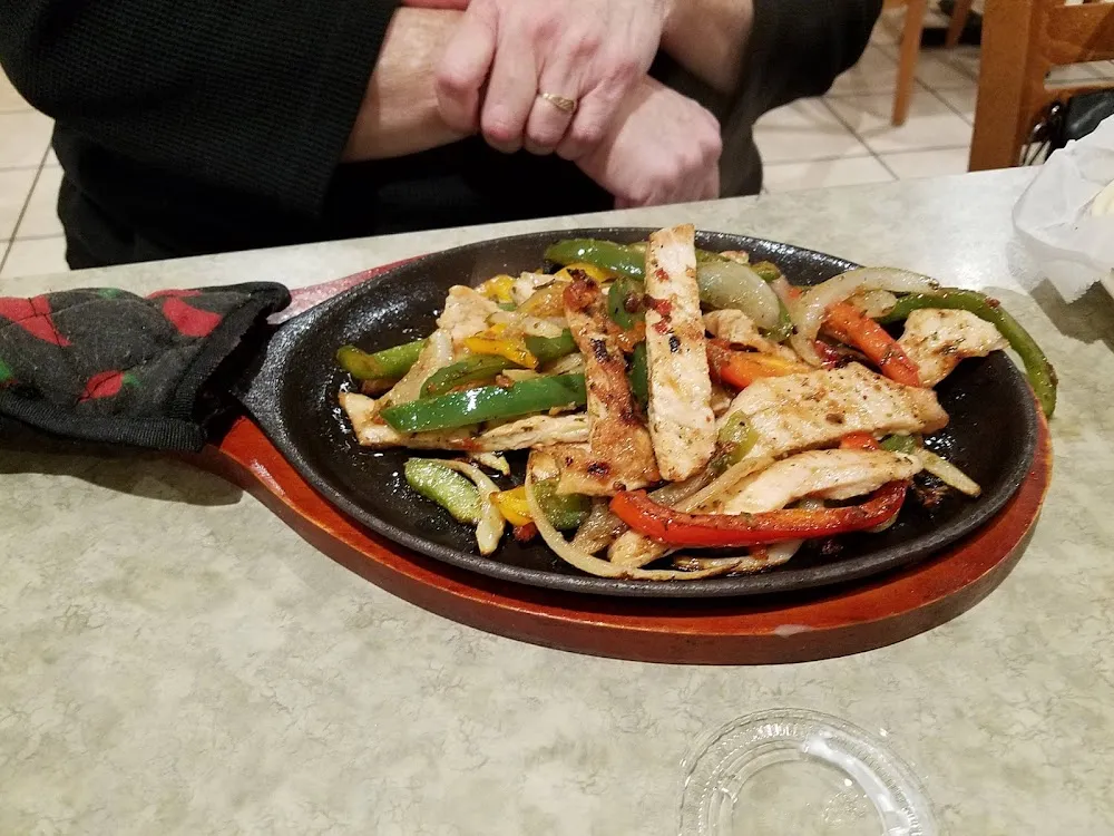 Chicken Fajitas
