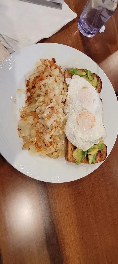 Chris Avocado Toast with Sautéed Onion