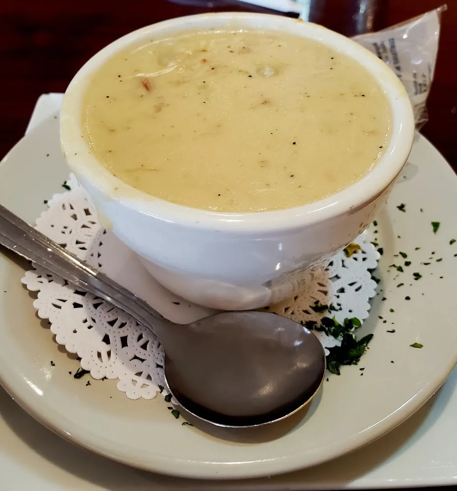 Clam Chowder
