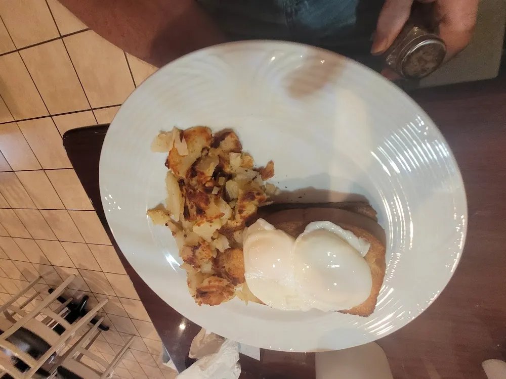 Poached Egg with Toast